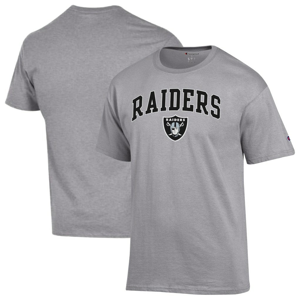 Las Vegas Raiders Champion Arch Over Logo T-Shirt