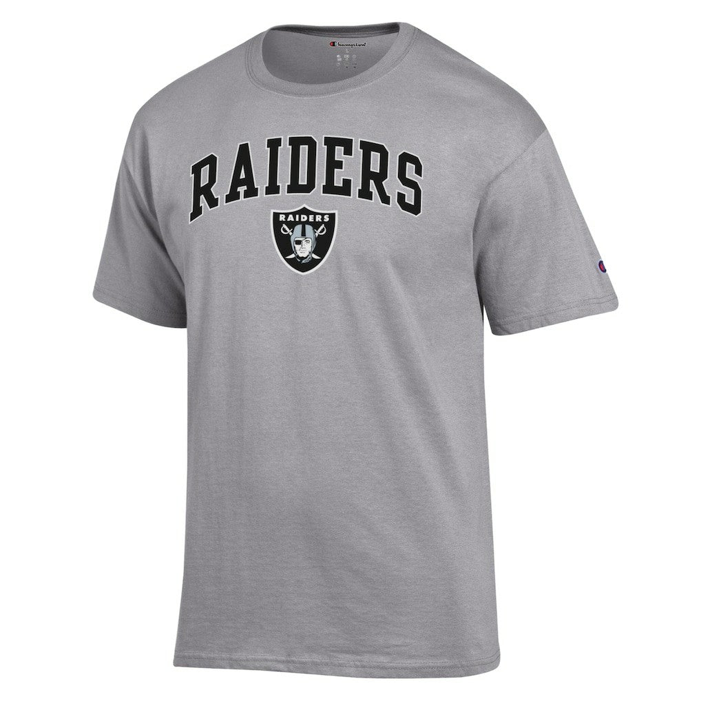 Las Vegas Raiders Champion Arch Over Logo T-Shirt