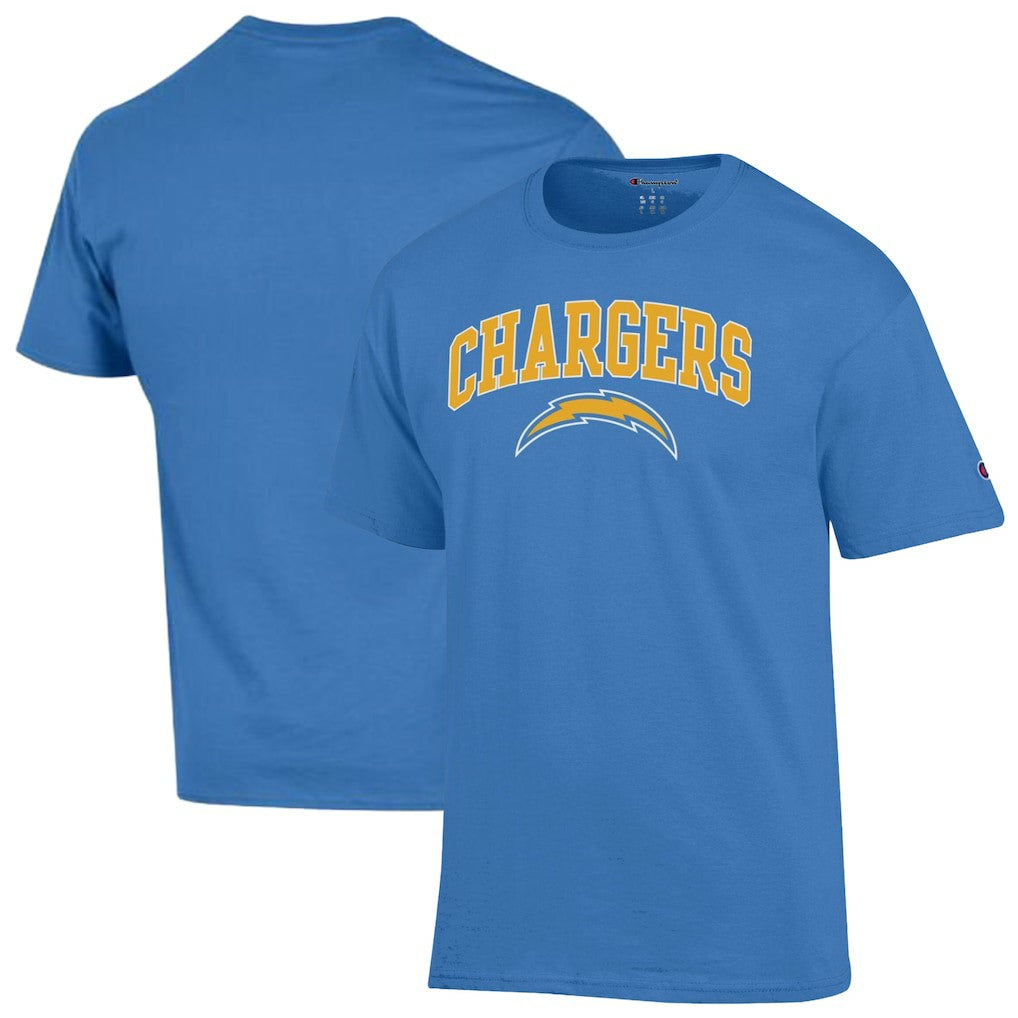 Los Angeles Chargers Champion Arch Over Logo T-Shirt