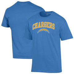 Los Angeles Chargers Champion Arch Over Logo T-Shirt