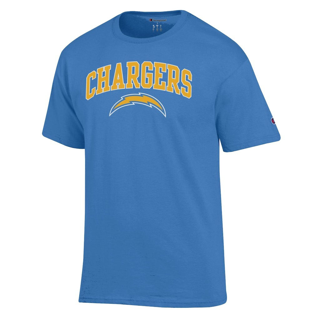 Los Angeles Chargers Champion Arch Over Logo T-Shirt