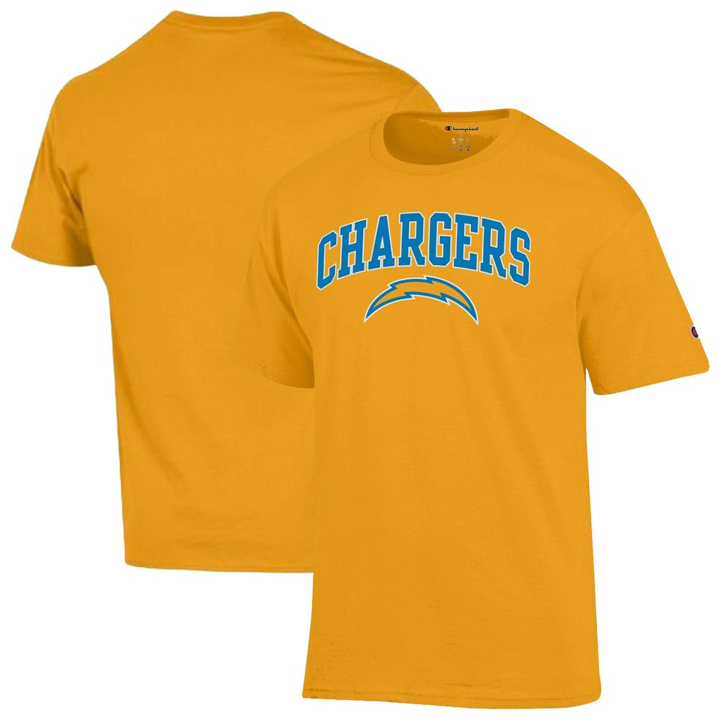 Los Angeles Chargers Champion Arch Over Logo T-Shirt