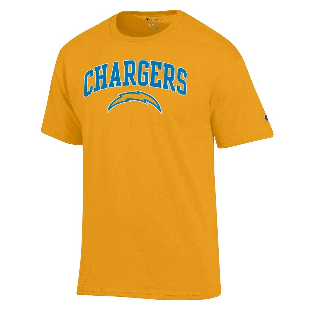 Los Angeles Chargers Champion Arch Over Logo T-Shirt