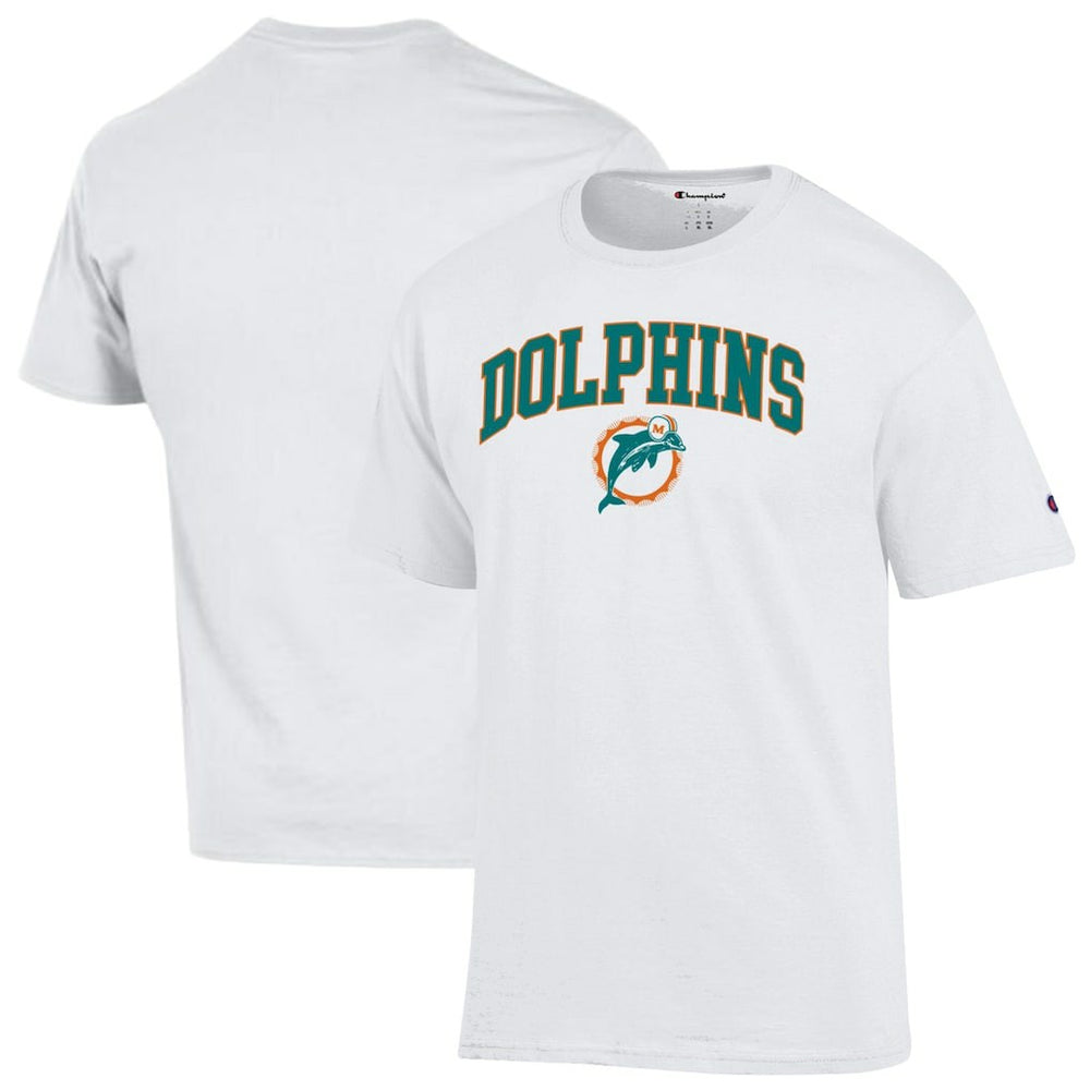 Miami Dolphins Champion Arch Over Logo T-Shirt