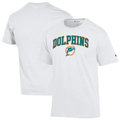 Miami Dolphins Champion Arch Over Logo T-Shirt