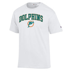 Miami Dolphins Champion Arch Over Logo T-Shirt