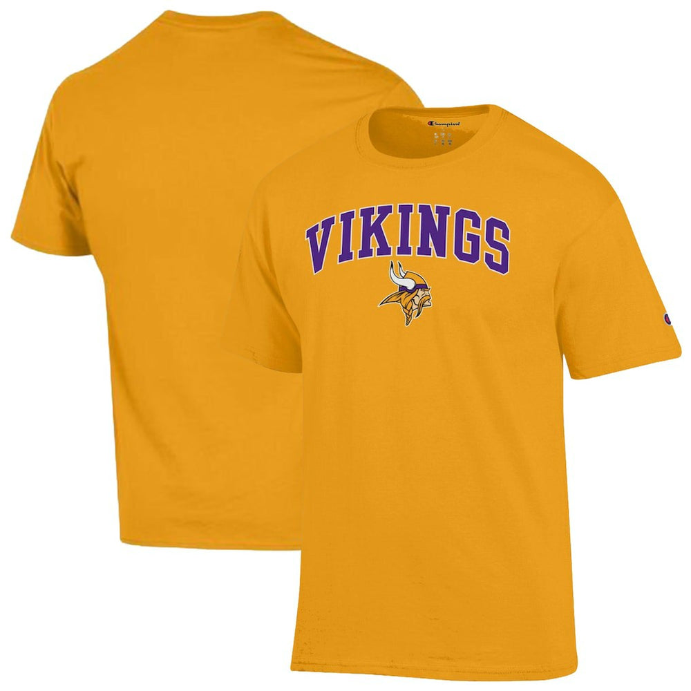 Minnesota Vikings Champion Arch Over Logo T-Shirt