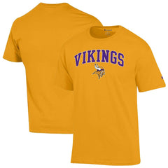 Minnesota Vikings Champion Arch Over Logo T-Shirt