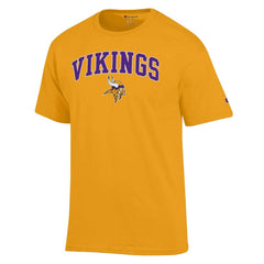 Minnesota Vikings Champion Arch Over Logo T-Shirt