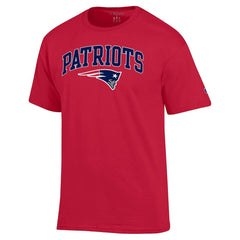 New England Patriots Champion Arch Over Logo T-Shirt