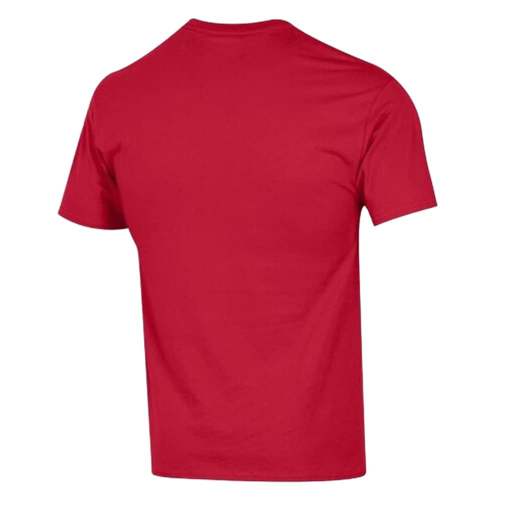New England Patriots Champion Arch Over Logo T-Shirt