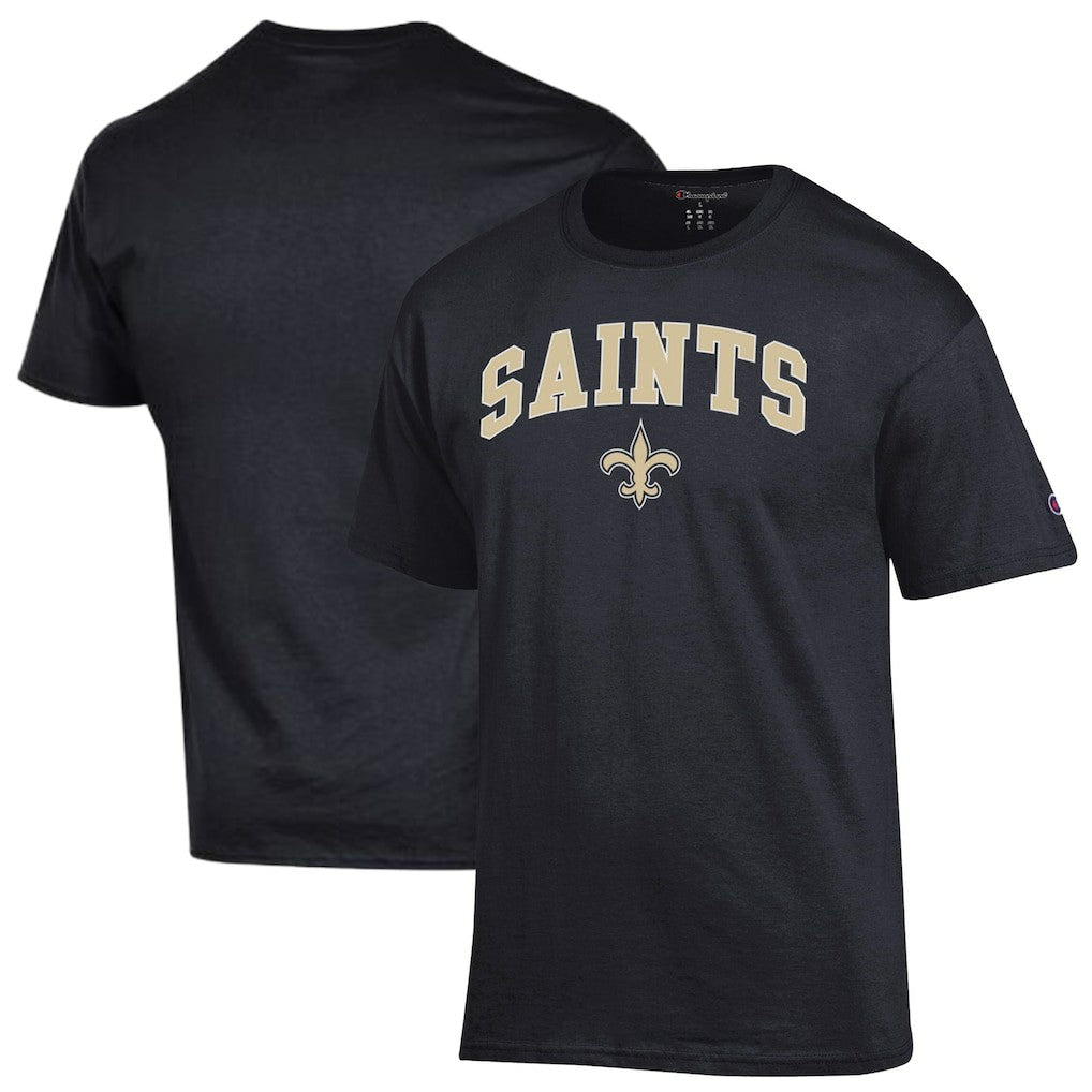 New Orleans Saints Champion Arch Over Logo T-Shirt