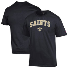 New Orleans Saints Champion Arch Over Logo T-Shirt