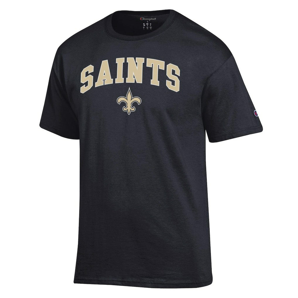 New Orleans Saints Champion Arch Over Logo T-Shirt