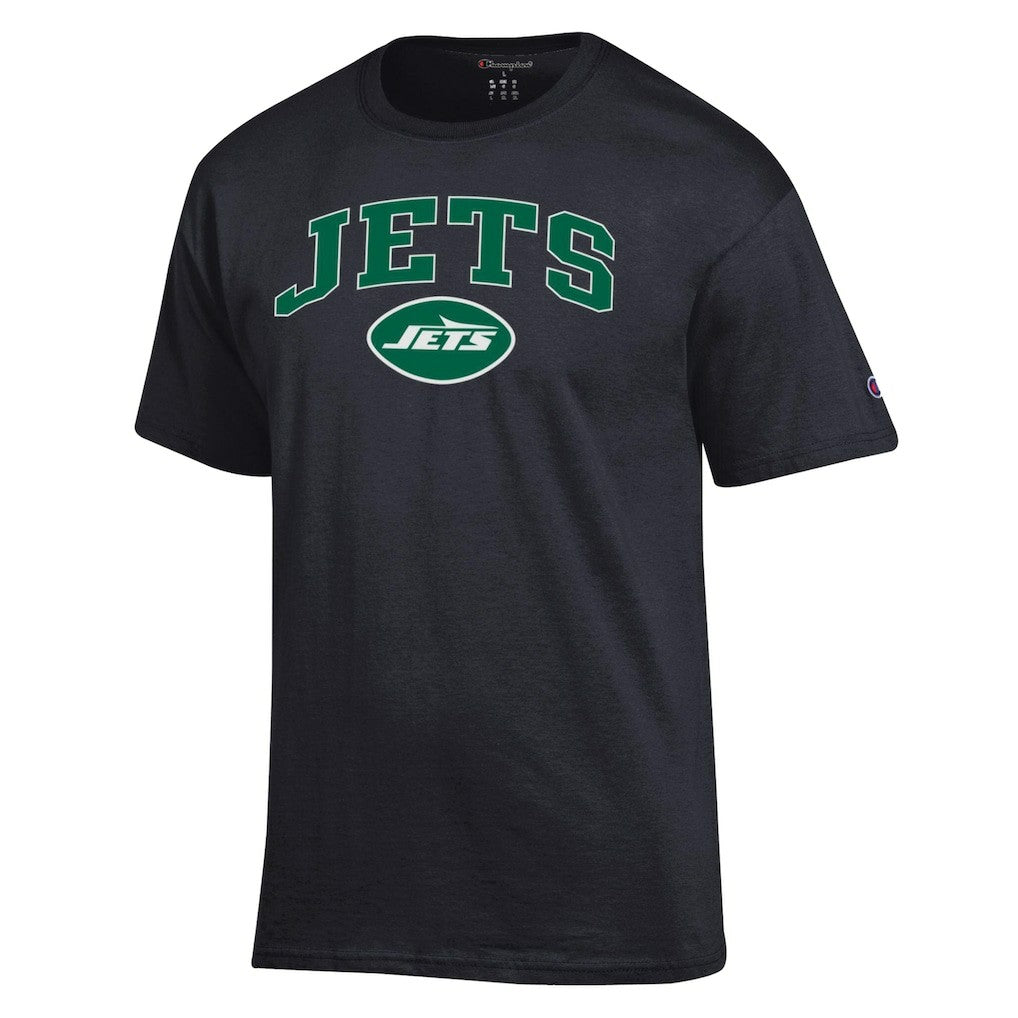 New York Jets Champion Arch Over Logo T-Shirt