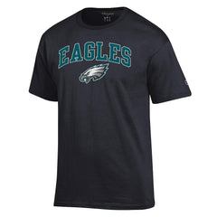 Philadelphia Eagles Champion Arch Over Logo T-Shirt