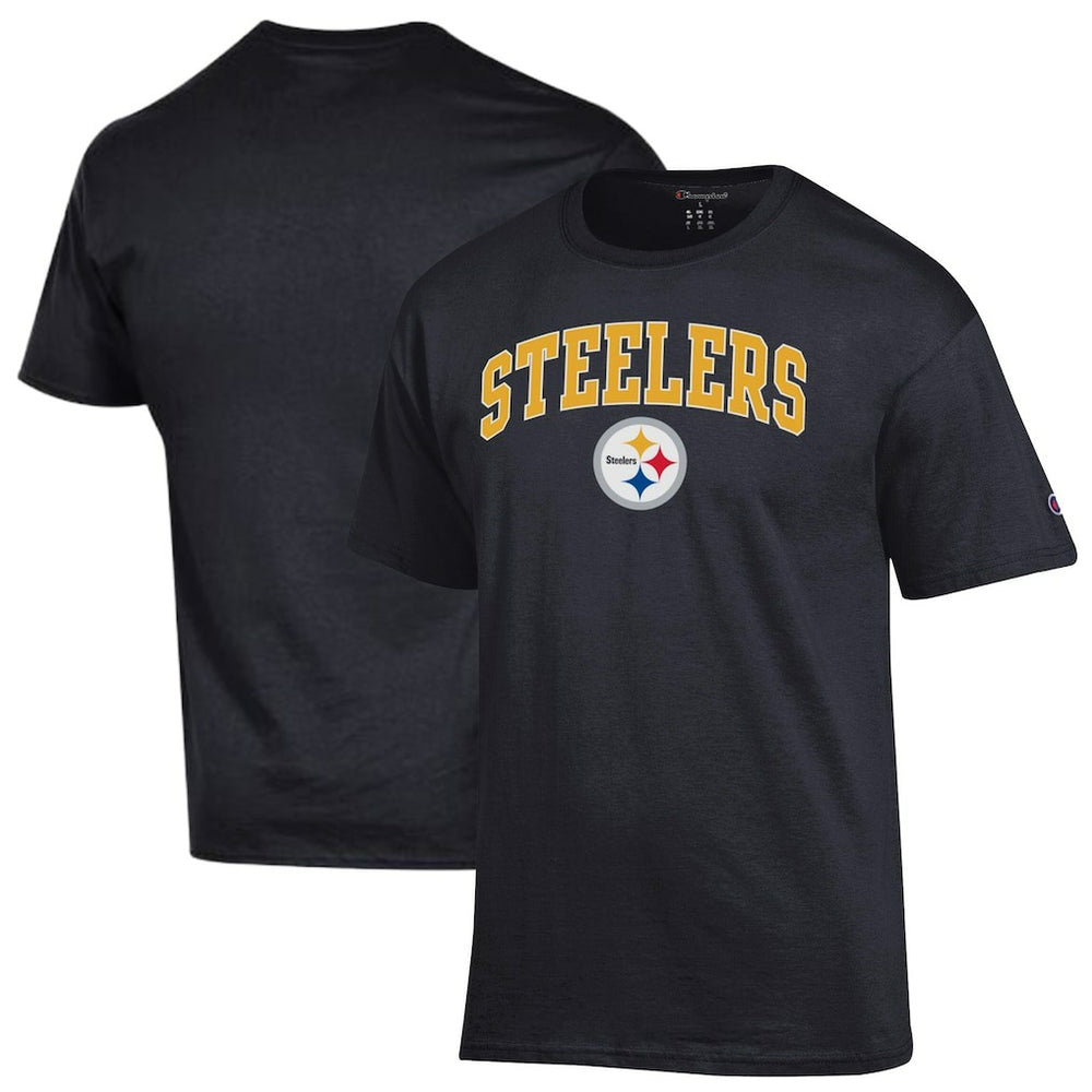 Pittsburgh Steelers Champion Arch Over Logo T-Shirt