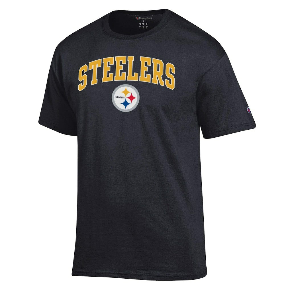Pittsburgh Steelers Champion Arch Over Logo T-Shirt
