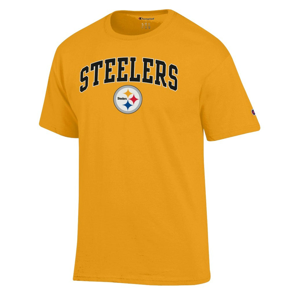 Pittsburgh Steelers Champion Arch Over Logo T-Shirt