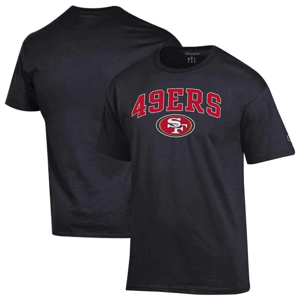 San Francisco 49ers Champion Arch Over Logo T-Shirt