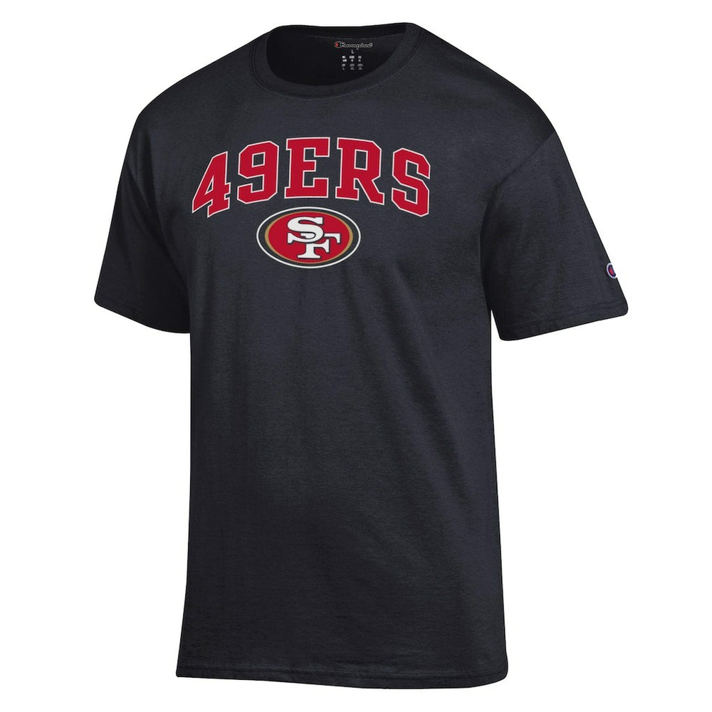 San Francisco 49ers Champion Arch Over Logo T-Shirt
