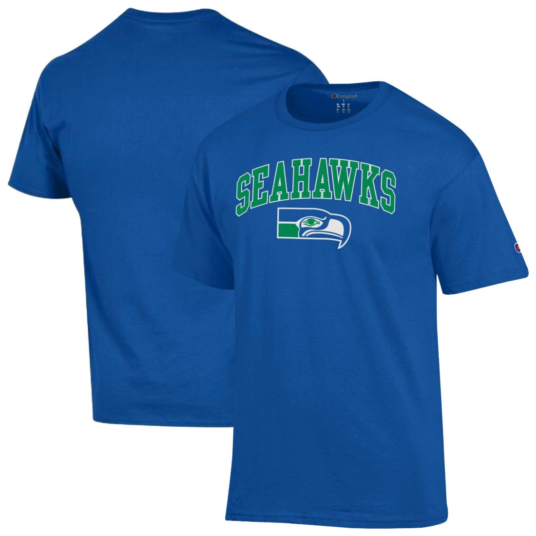 Seattle Seahawks Champion Arch Over Logo T-Shirt
