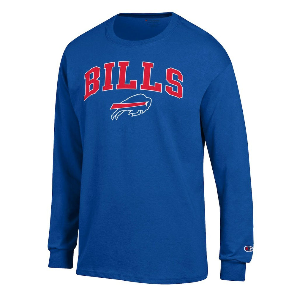 Buffalo Bills Champion Arch Over Logo Long Sleeve T-Shirt