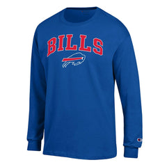Buffalo Bills Champion Arch Over Logo Long Sleeve T-Shirt