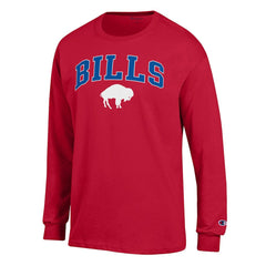 Buffalo Bills Champion Arch Over Logo Long Sleeve T-Shirt