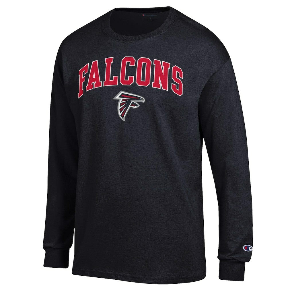 Atlanta Falcons Champion Arch Over Logo Long Sleeve T-Shirt