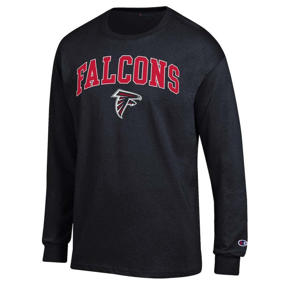 Atlanta Falcons Champion Arch Over Logo Long Sleeve T-Shirt