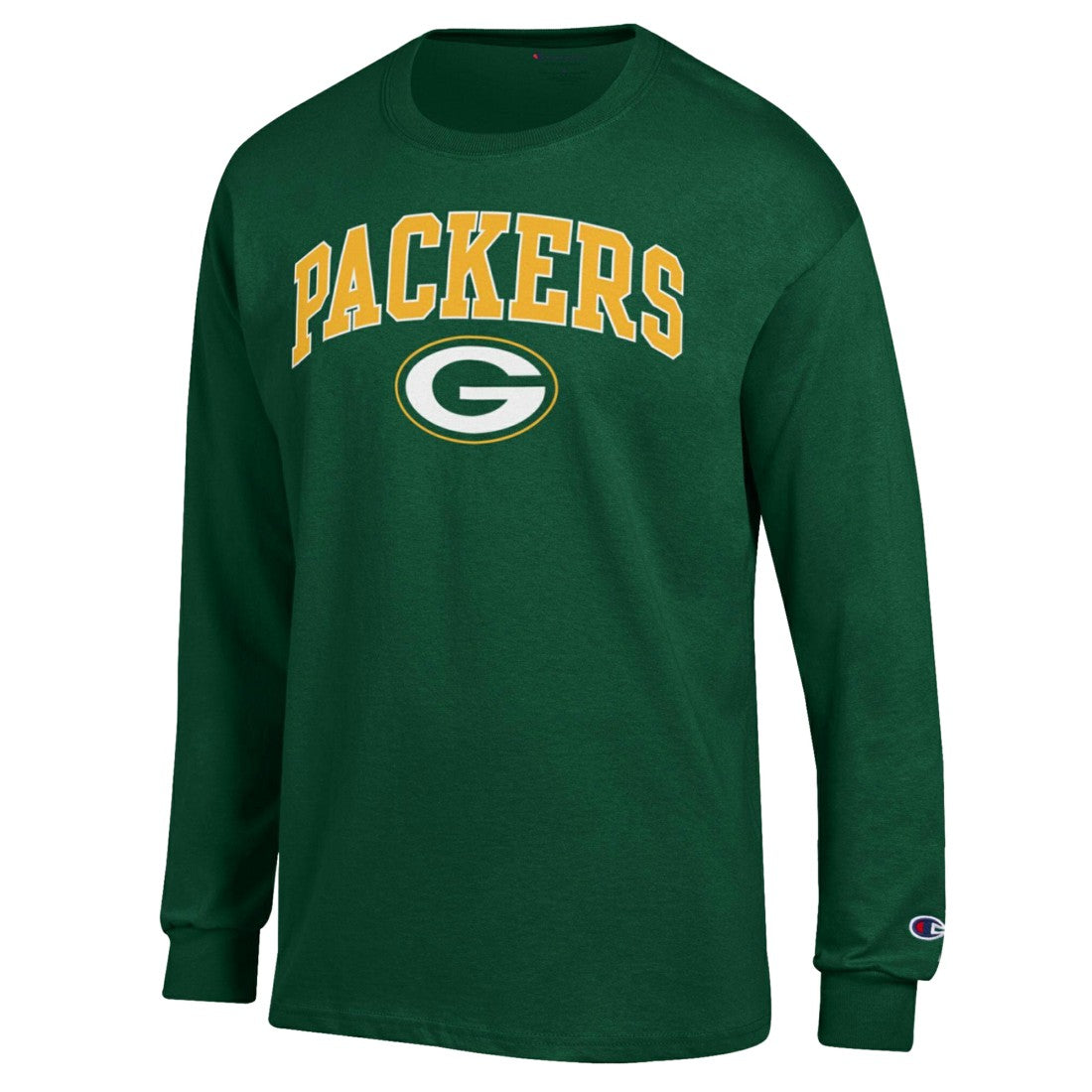 Green Bay Packers Champion Arch Over Logo Long Sleeve T-Shirt