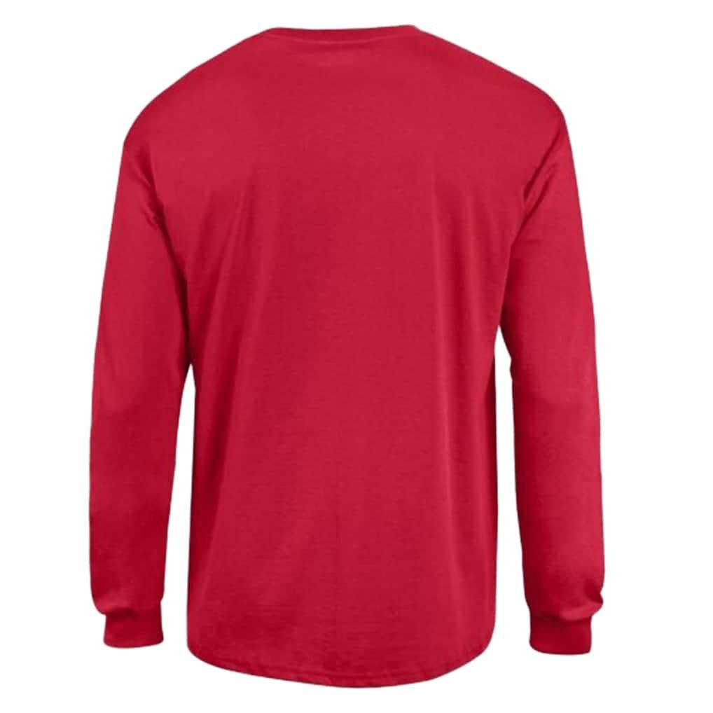 Kansas City Chiefs Champion Arch Over Logo Long Sleeve T-Shirt
