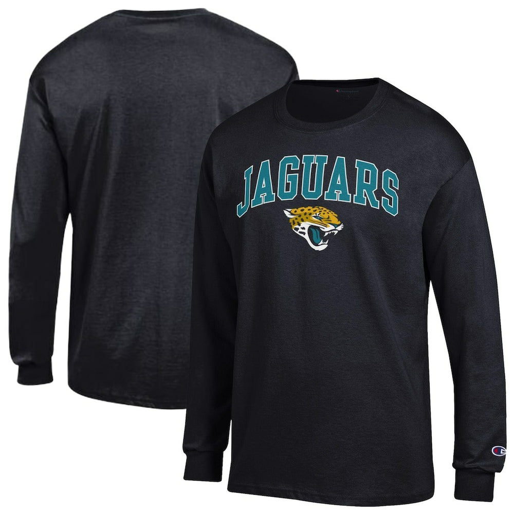 Jacksonville Jaguars Champion Arch Over Logo Long Sleeve T-Shirt