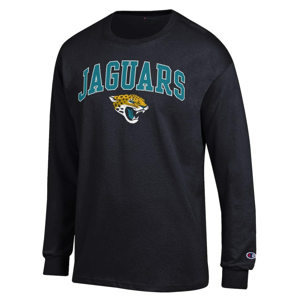 Jacksonville Jaguars Champion Arch Over Logo Long Sleeve T-Shirt