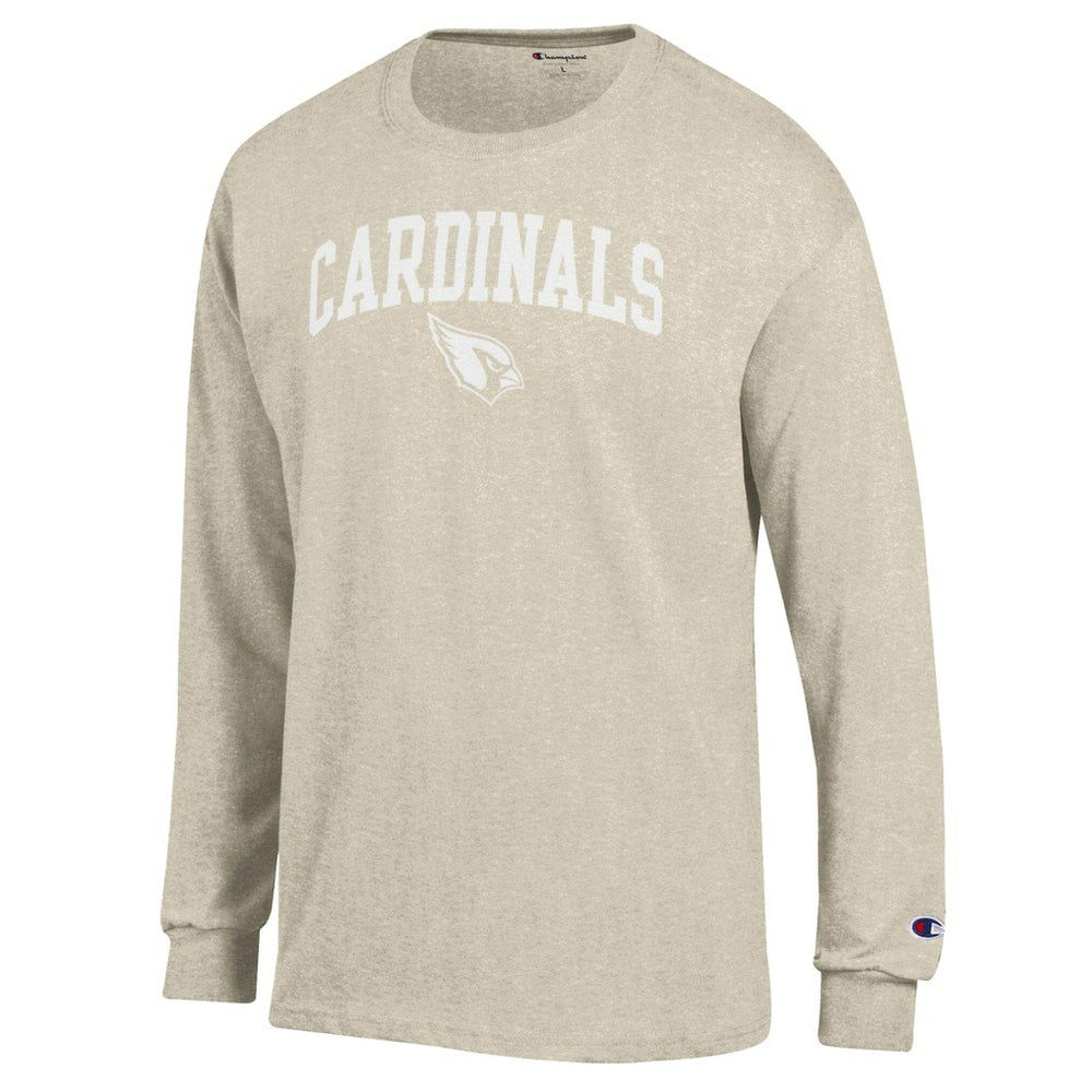 Arizona Cardinals Champion White Ink Jersey Long Sleeve T-Shirt