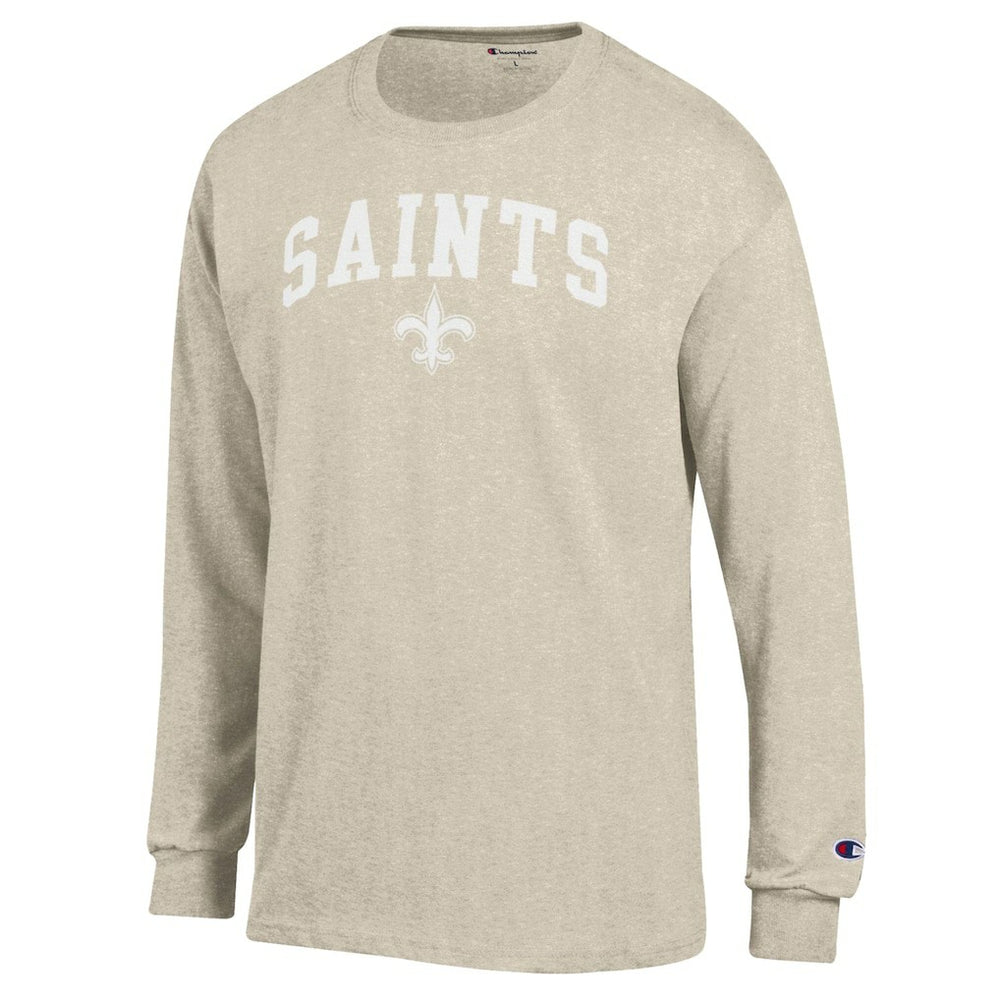 New Orleans Saints Champion White Ink Jersey Long Sleeve T-Shirt
