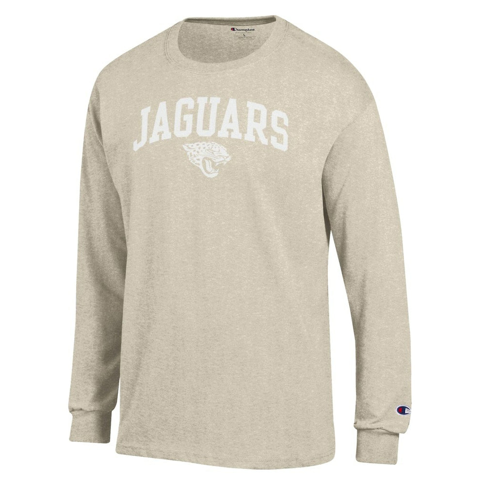 Jacksonville Jaguars Champion White Ink Jersey Long Sleeve T-Shirt