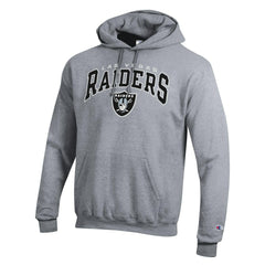 Las Vegas Raiders Champion Powerblend Arch over Logo Hoodie
