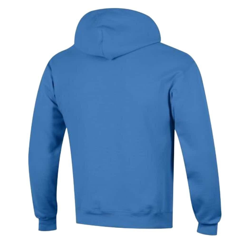 Los Angeles Chargers Champion Powerblend Arch over Logo Hoodie