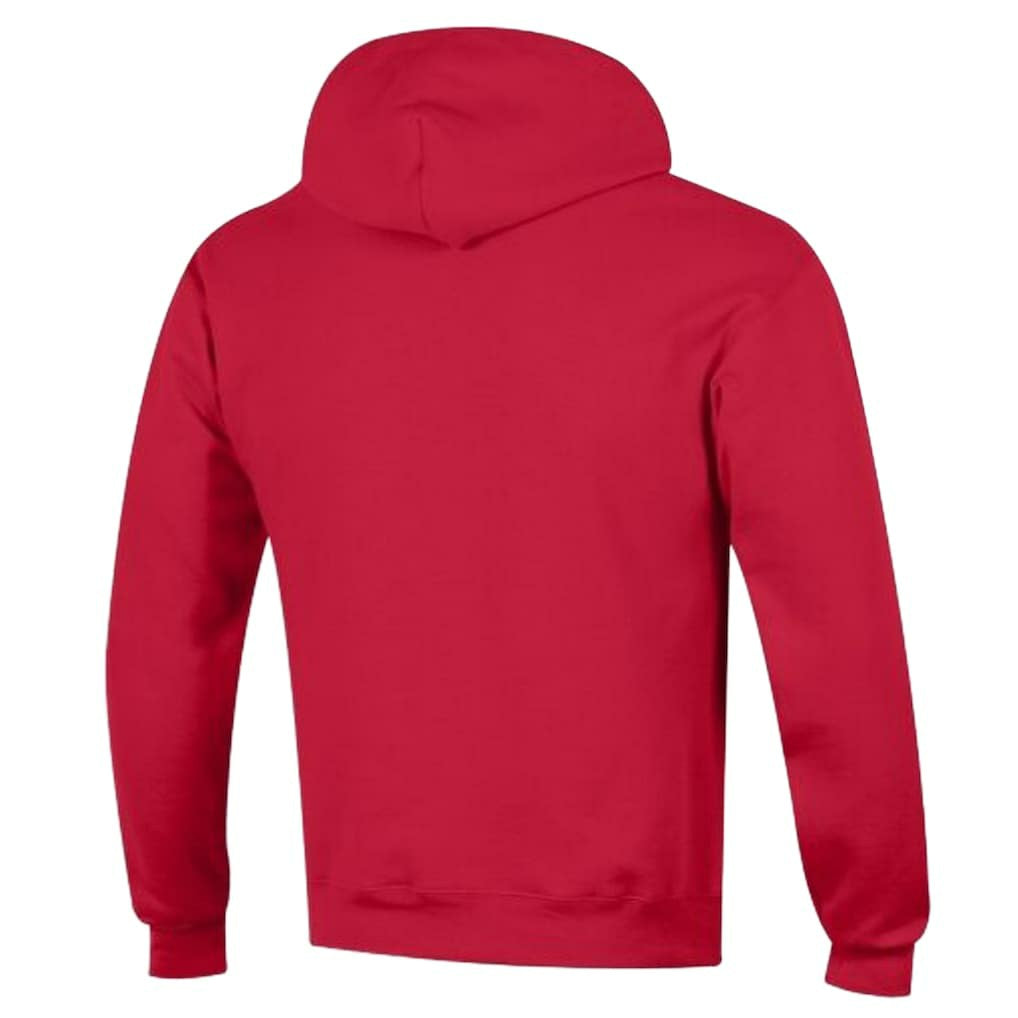 New England Patriots Champion Powerblend Arch over Logo Hoodie