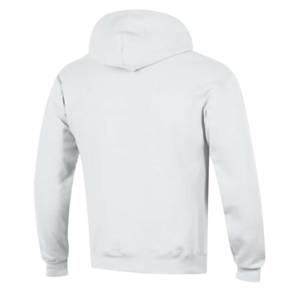 New York Giants Champion Powerblend Arch over Logo Hoodie