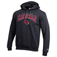 Arizona Cardinals Champion Powerblend Arch over Logo Hoodie