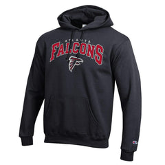 Atlanta Falcons Champion Powerblend Arch over Logo Hoodie
