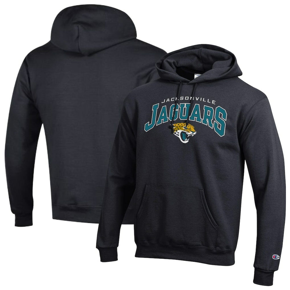 Jacksonville Jaguars Champion Powerblend Arch over Logo Hoodie