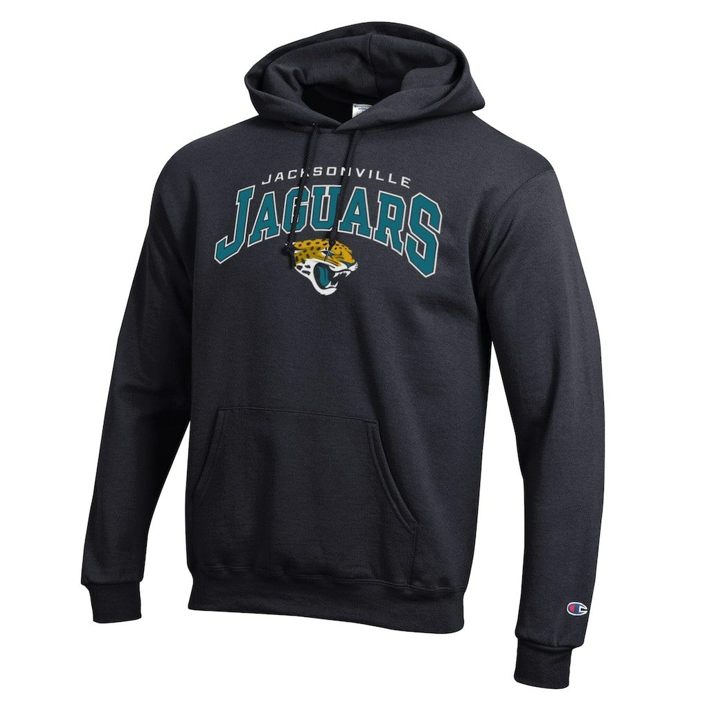 Jacksonville Jaguars Champion Powerblend Arch over Logo Hoodie