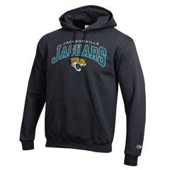Jacksonville Jaguars Champion Powerblend Arch over Logo Hoodie