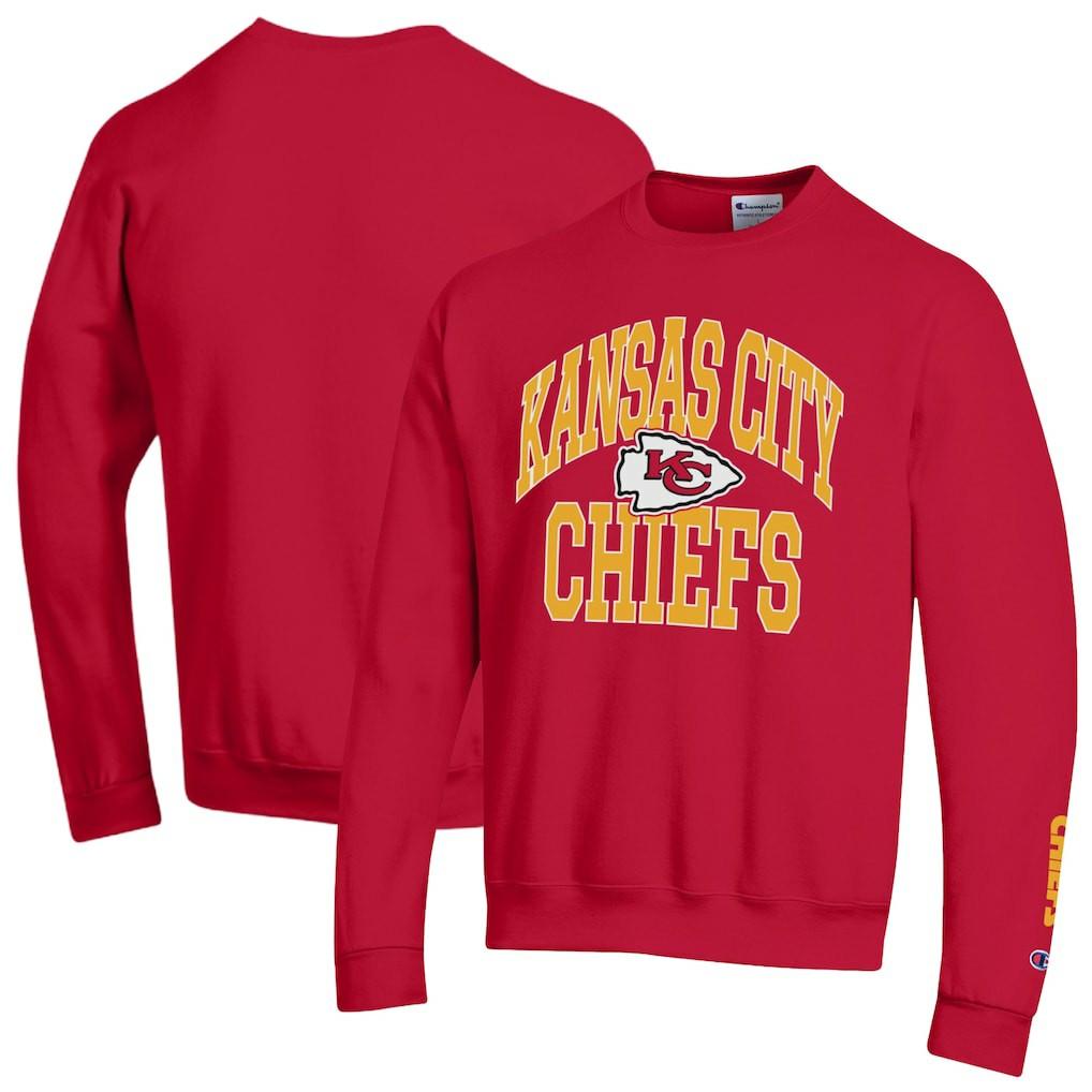 Kansas City Chiefs Champion Powerblend Fleece Sweatshirt