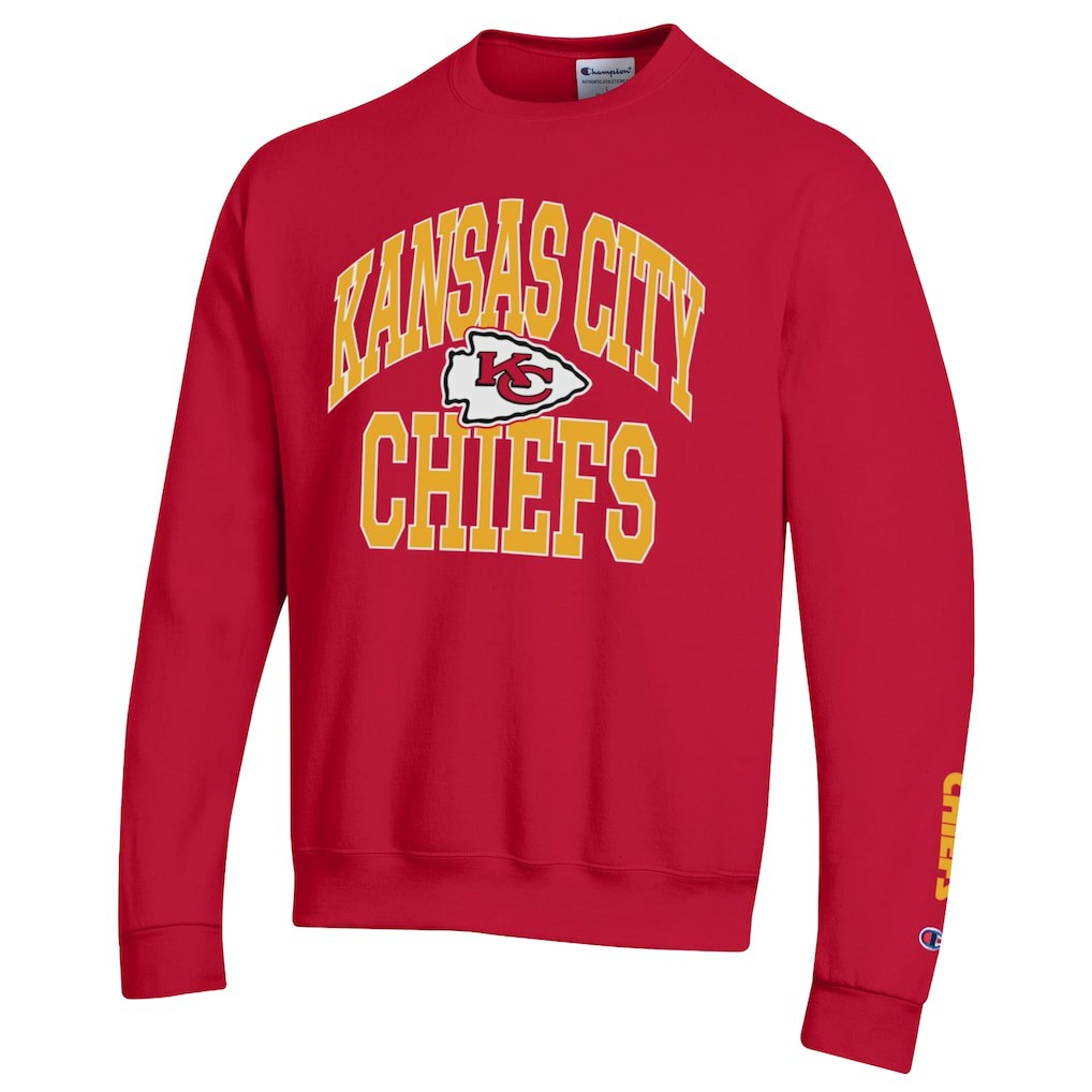 Kansas City Chiefs Champion Powerblend Fleece Sweatshirt