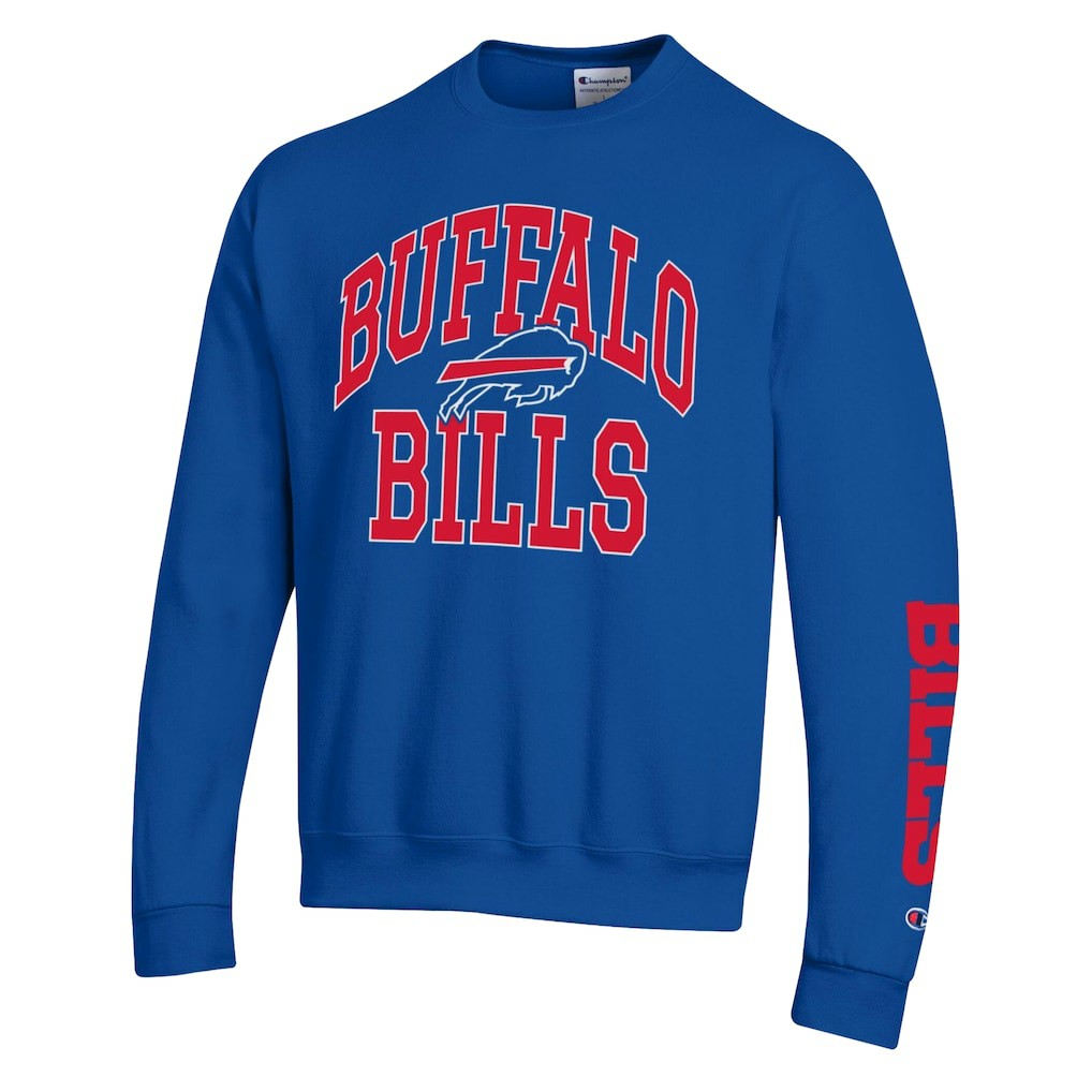 Buffalo Bills Champion Powerblend Fleece Sweatshirt